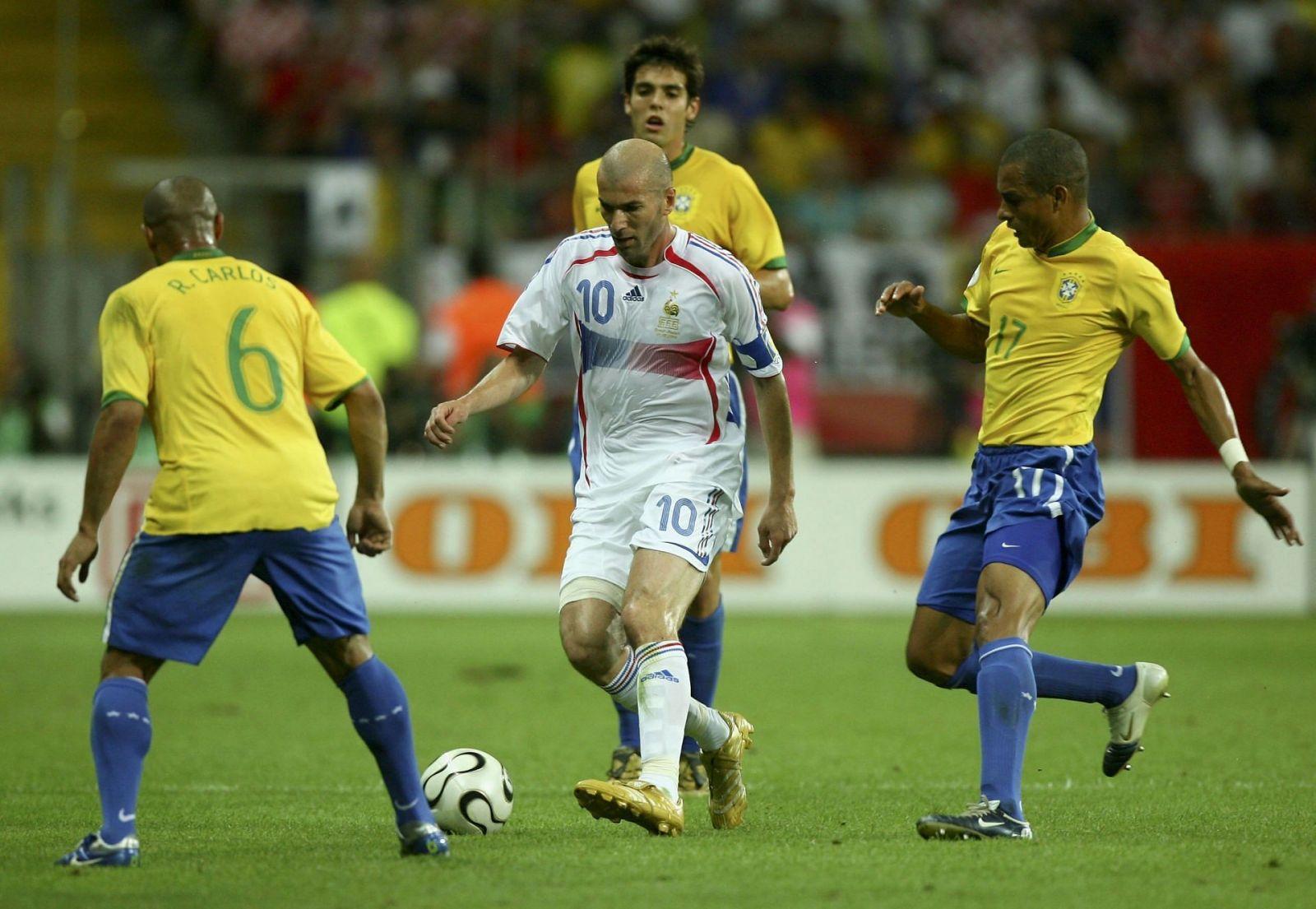 Zidane là một trong những cầu thủ lọt Top ghi bàn bóng đá Pháp