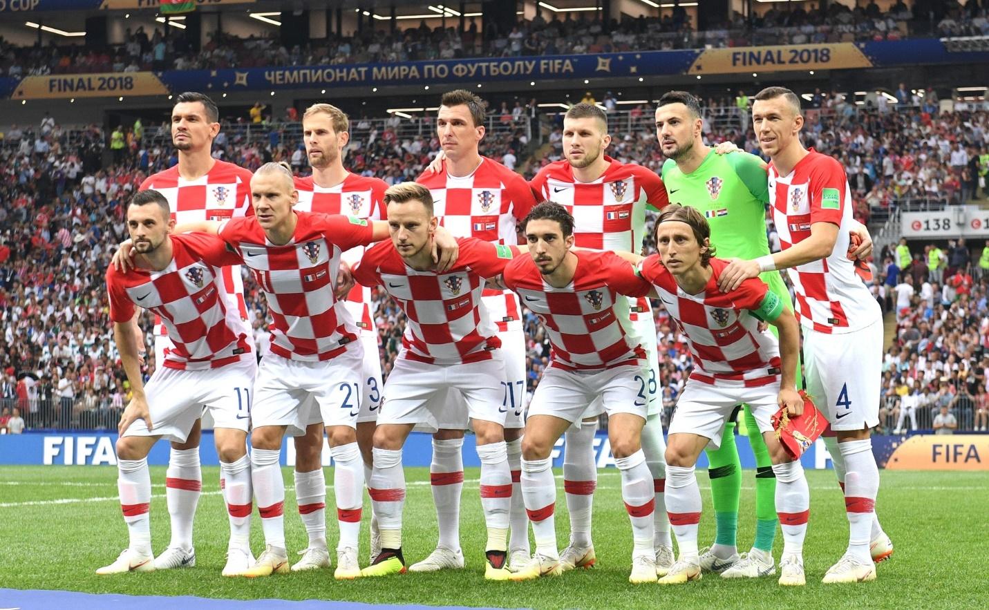 đội bóng Croatia