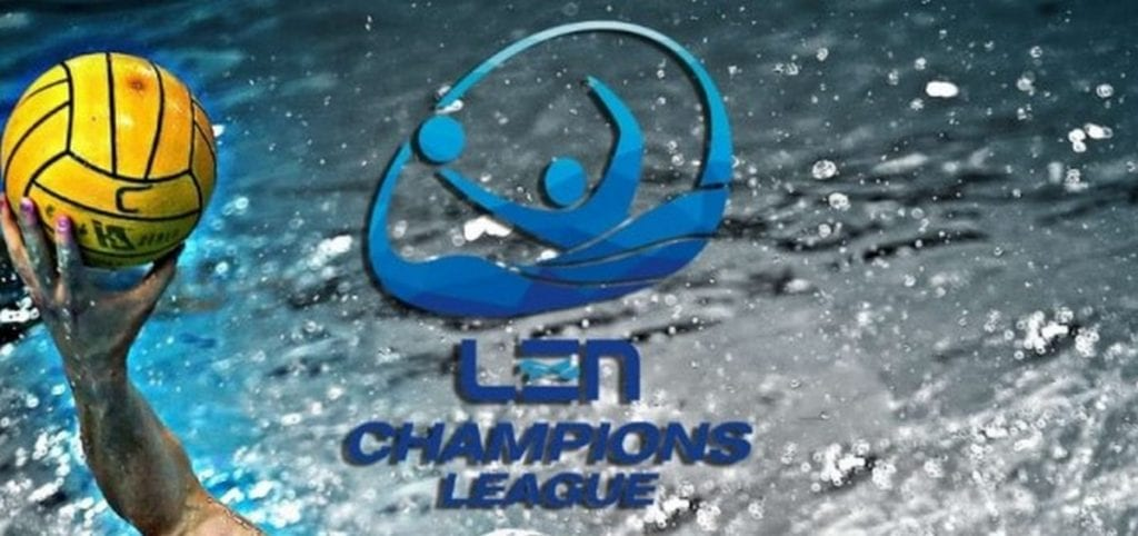 cá cược bóng nước LEN Champions League Water Polo